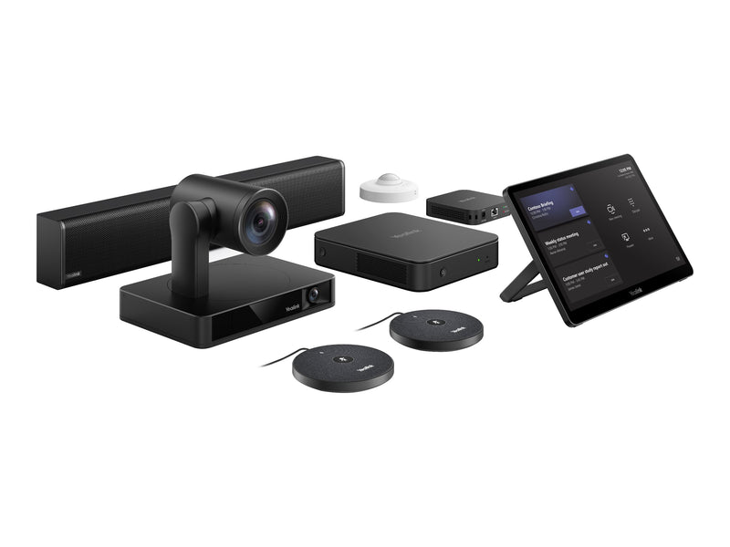 Yealink Videokonferenzsystem – Touchscreen und 4K-Kamera
