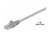 Microconnect Patch-Kabel – 2 m, 10er Pack, CAT 5e