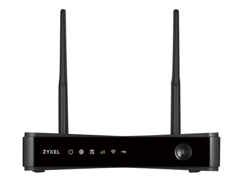 Zyxel LTE Indoor Router – Schnelles 4G-Internet, Dual-Band WLAN