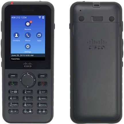 Cisco Schnurloses IP-Telefon – Robust, mit Bluetooth