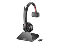 Poly Savi 8210 UC Headset – USB-A, DECT-Technologie