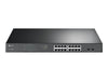 TP-LINK JetStream Switch – 16 PoE+ Ports, Rack-montierbar