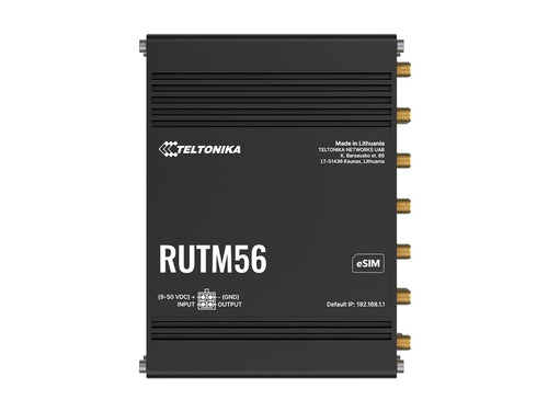 Teltonika Router – 5G & 4G für schnelles Internet