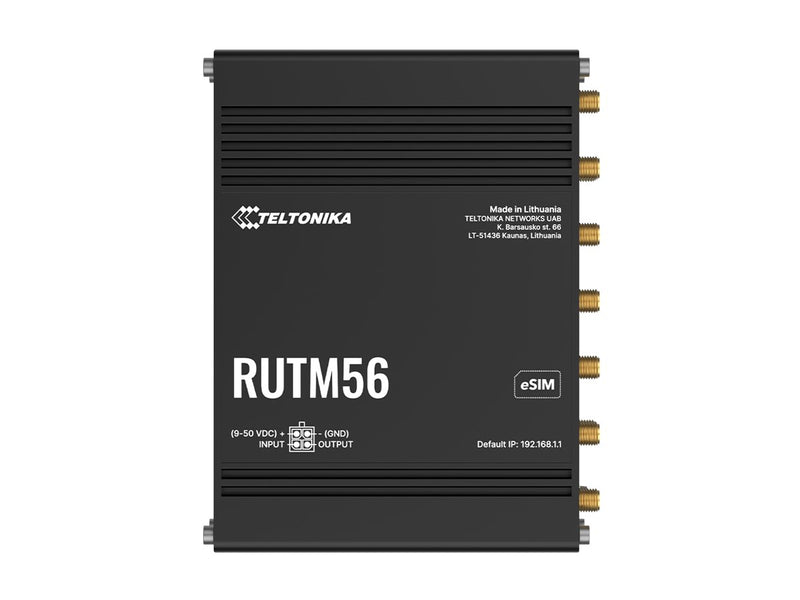 Teltonika Router – 5G & 4G für schnelles Internet