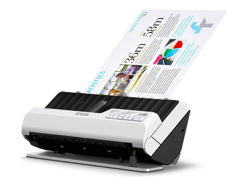 Epson WorkForce A4-Scanner – Kompakt und vielseitig