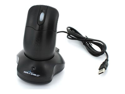 SEAL SHIELD Kabellose Maus – Wasserdicht, USB-Empfänger