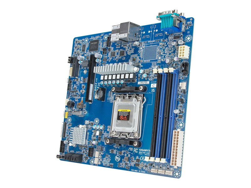 Gigabyte Motherboard – micro ATX, Unterstützt Ryzen 7000