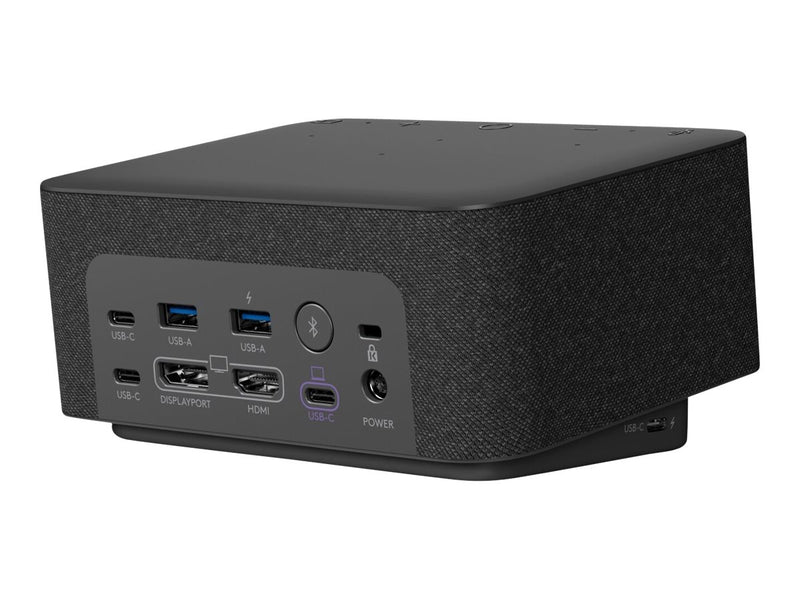 Logitech Logi Dock – All-in-one Dockingstation für 4K-Displays