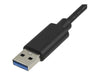 Startech USB 3.0 Netzwerkadapter – Gigabit Ethernet über Glasfaser