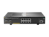 HP Enterprise Netzwerk-Switch – 8 Anschlüsse, PoE+, stapelbar