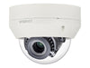 Hanwha Outdoor-Domkamera – 4MP, vandalensicher, wetterfest
