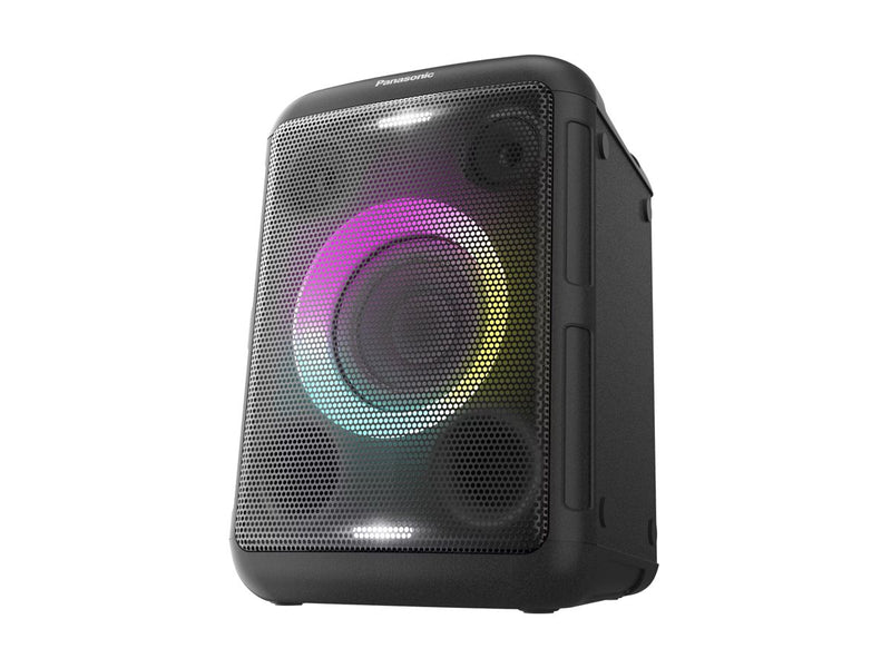 Panasonic Party-Lautsprecher – 75W, Bluetooth, LED-Lichtshow