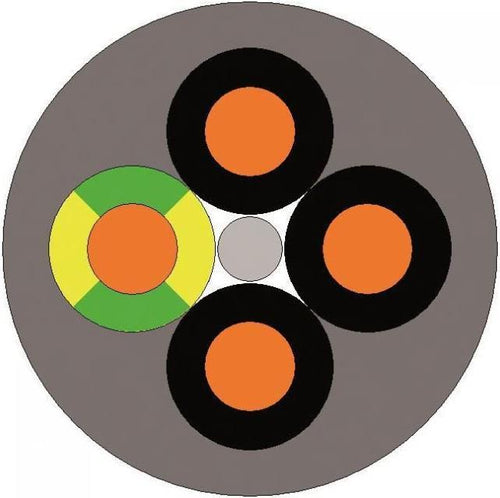 Lapp ÖLFLEX Classic Signalkabel – 100 m, PVC-Mantel