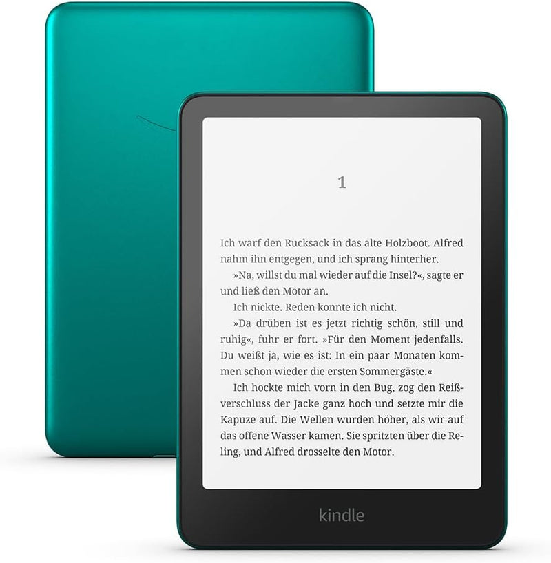 Amazon Kindle Paperwhite – 7" Display, 32 GB Speicher