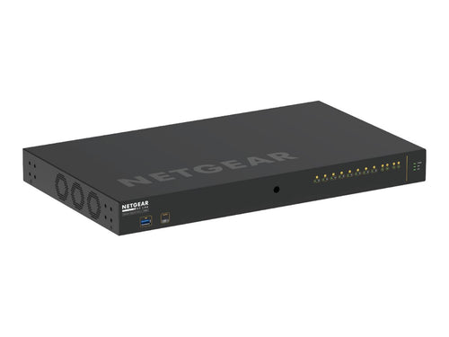 Netgear 12-Port Managed Switch – PoE++ für AV-Integration