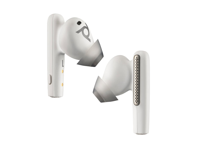 HP Poly Voyager Earbuds – Kabellos, mit USB-A Adapter