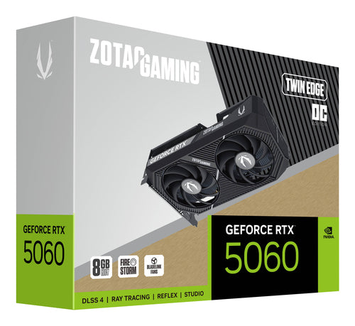 ZOTAC Gaming Grafikkarte – RTX 5060, 8 GB für flüssiges Gaming