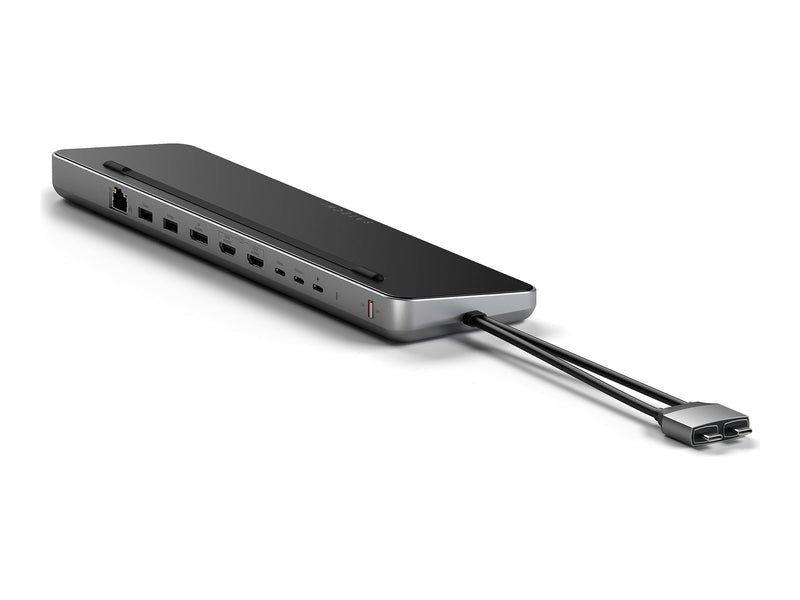 Satechi USB-C Dual Dock – 4K Video, schnelles Laden