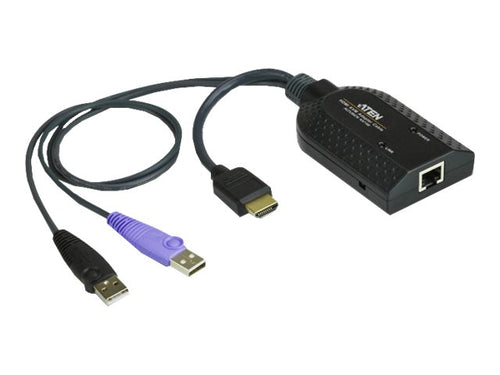ATEN KVM-Adapter – HDMI, USB und LAN für einfache Steuerung