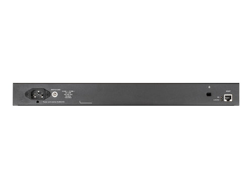 D-Link 28-Port Netzwerk-Switch – Gigabit, Rack-montierbar