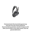 HP Bluetooth-Headset – Kabellos mit USB-C und USB-A Adapter