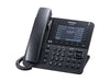 Panasonic IP-Telefon – Farbdisplay, Bluetooth-fähig