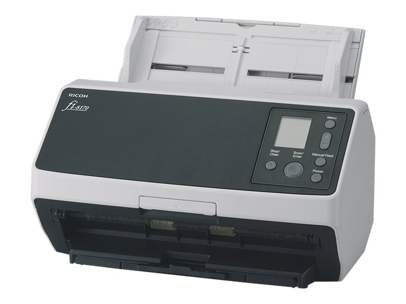 Fujitsu Dokumentenscanner – Schnelles Scannen, USB & LAN