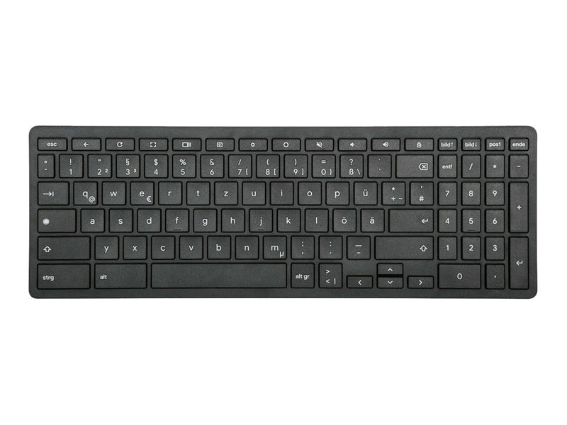 TARGUS Bluetooth-Tastatur – Antimikrobiell, kabellos für Chromebooks