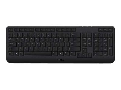 DELL USB-Tastatur – Leise Tasten, AZERTY-Layout