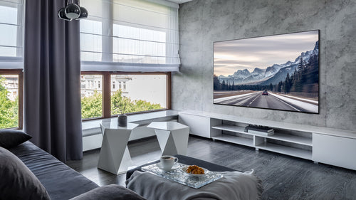 Samsung 65" 4K Smart-TV – Großes Bild, lebendige Farben