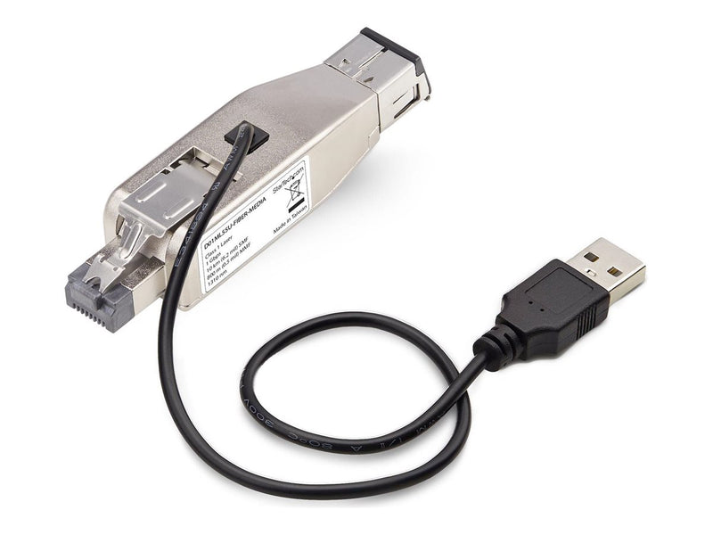 StarTech.com Medienkonverter – Wandelt Glasfaser zu Ethernet