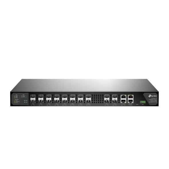 TP-Link Netzwerkgerät – 16 Ports für schnelle Datenübertragung
