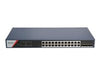 Hikvision Managed Switch – 24 PoE-Anschlüsse, Gigabit Ethernet
