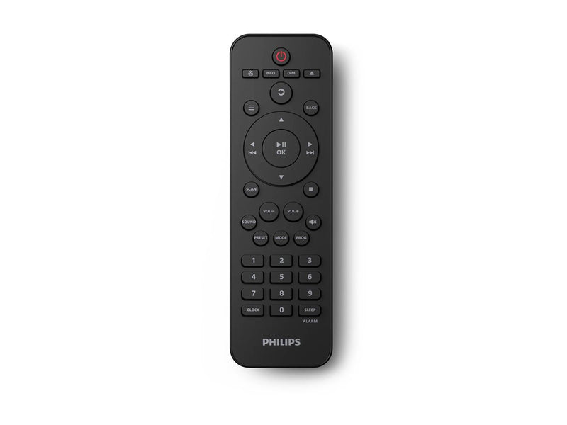 Philips Audio-Mikrosystem – CD, USB & Bluetooth
