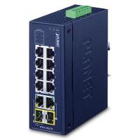 Planet Technology Netzwerkswitch – 8 Ports, Gigabit-Anschluss