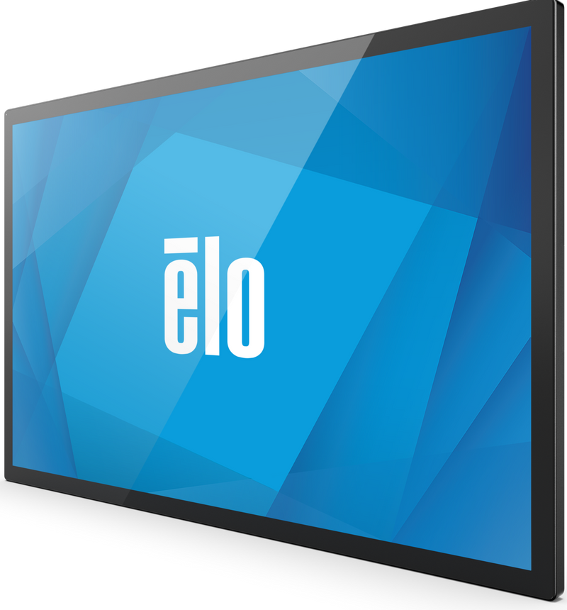 Elo Touch 55" 4K-Monitor – Großes Display, USB-Hub
