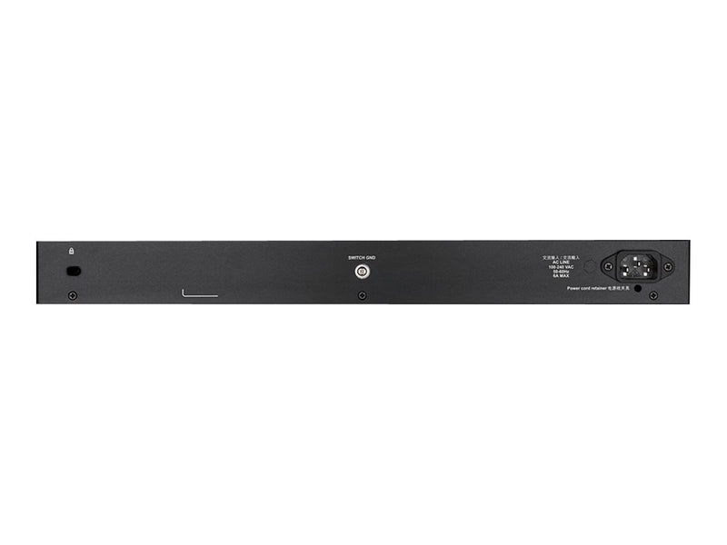 D-Link 52-Port Netzwerk-Switch – Smart, PoE, Gigabit