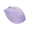 TRUST Ozaa Kompakt-Maus – Kabellos, 6 Tasten, Lila