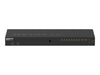 Netgear 12-Port Switch – PoE+ für Audio/Video, 10 Gigabit