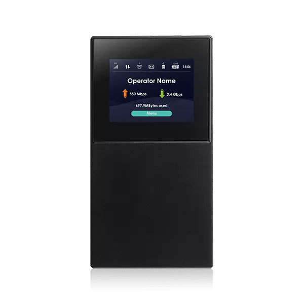Zyxel Mobiler 5G Router – Schnelles WLAN, Touchscreen