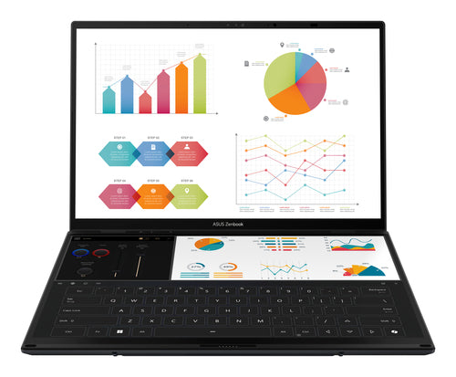 ASUS Zenbook Duo – 2-in-1 Laptop mit Touchscreen und großem Speicher