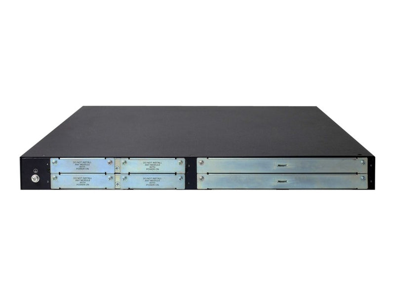HPE Router MSR3024 – Flexibles Design, Gigabit-Geschwindigkeit