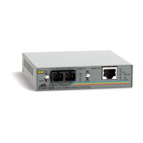 Allied Telesis Medienkonverter – Verbindet RJ45 mit Glasfaser