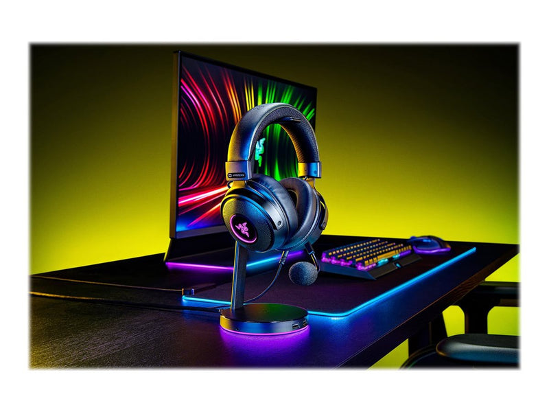 Razer Gaming-Headset – Haptische Technologie, RGB-Beleuchtung