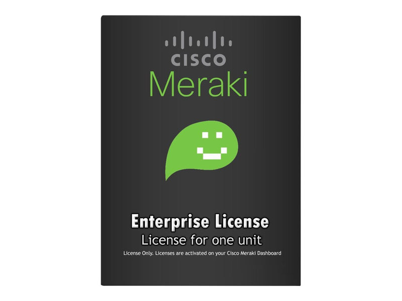 Cisco Meraki Sicherheitslizenz – 3 Jahre Schutz und Support