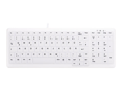 Contour Kabelgebundene Tastatur – Robustes Design, DE-Layout