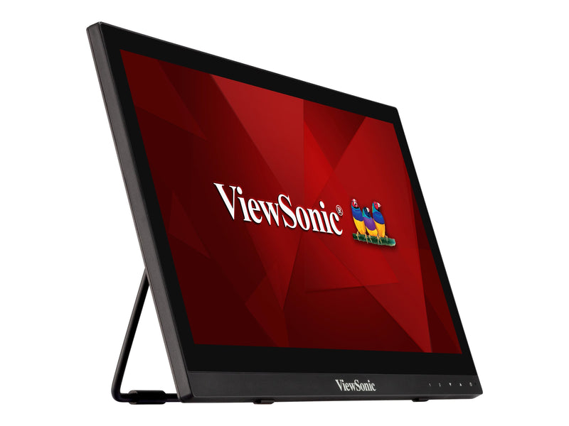 Viewsonic 16" Touchscreen-Monitor – USB-Hub, energiesparend