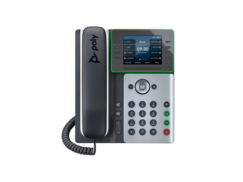 HP Poly Medientelefon – Bluetooth, Geräuschreduzierung