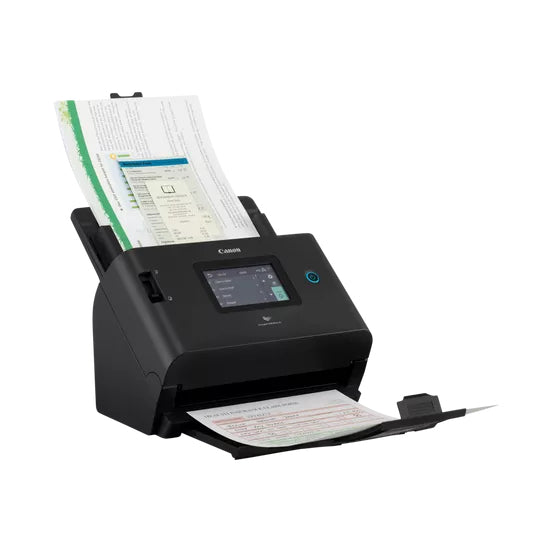 Canon Dokumentenscanner – Schnell und vielseitig für Ihr Büro