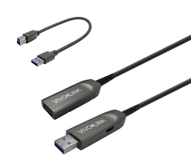 EET Vivolink USB-Kabel – 40 m, schnelle Datenübertragung